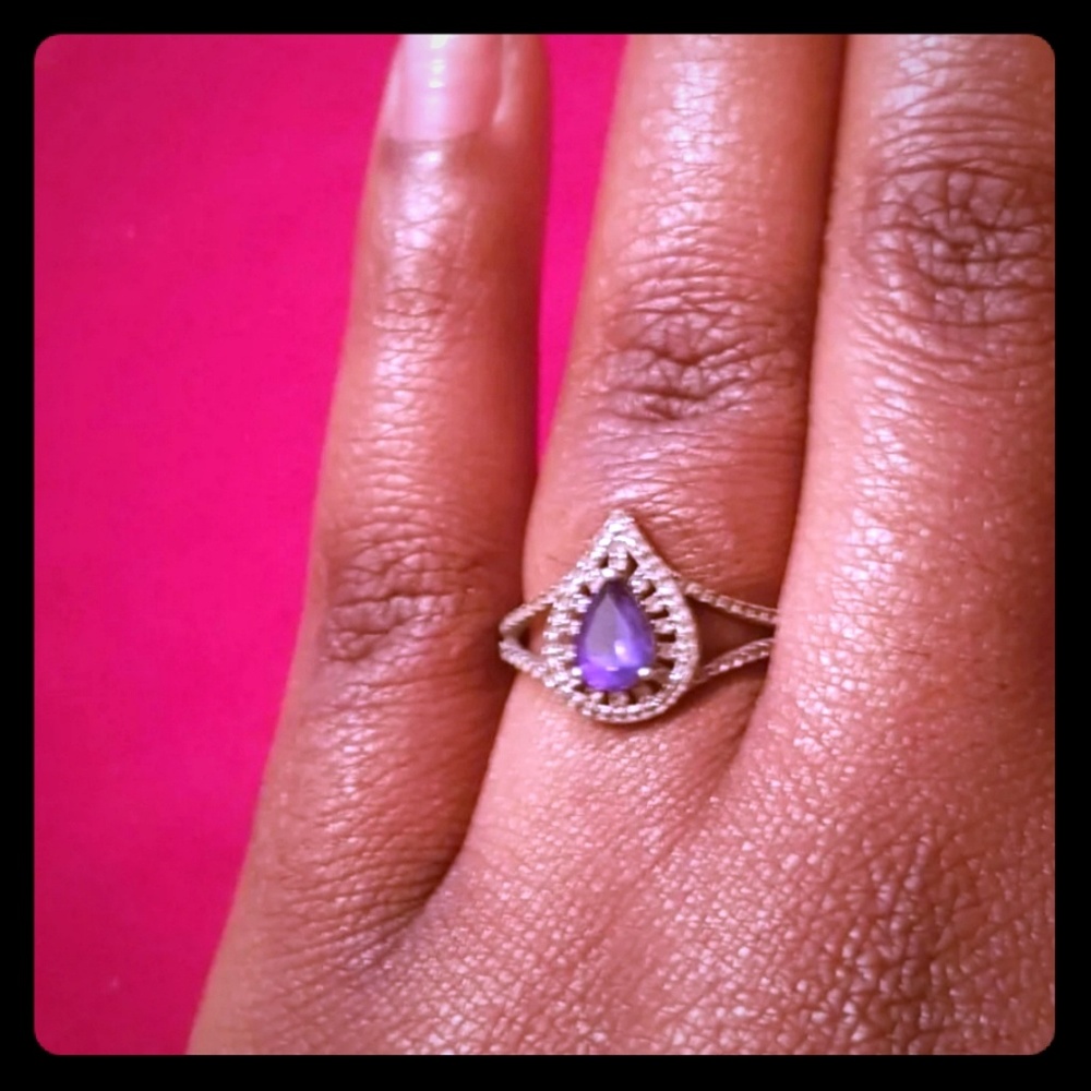 Tanzanite/Sterling Silver Ring